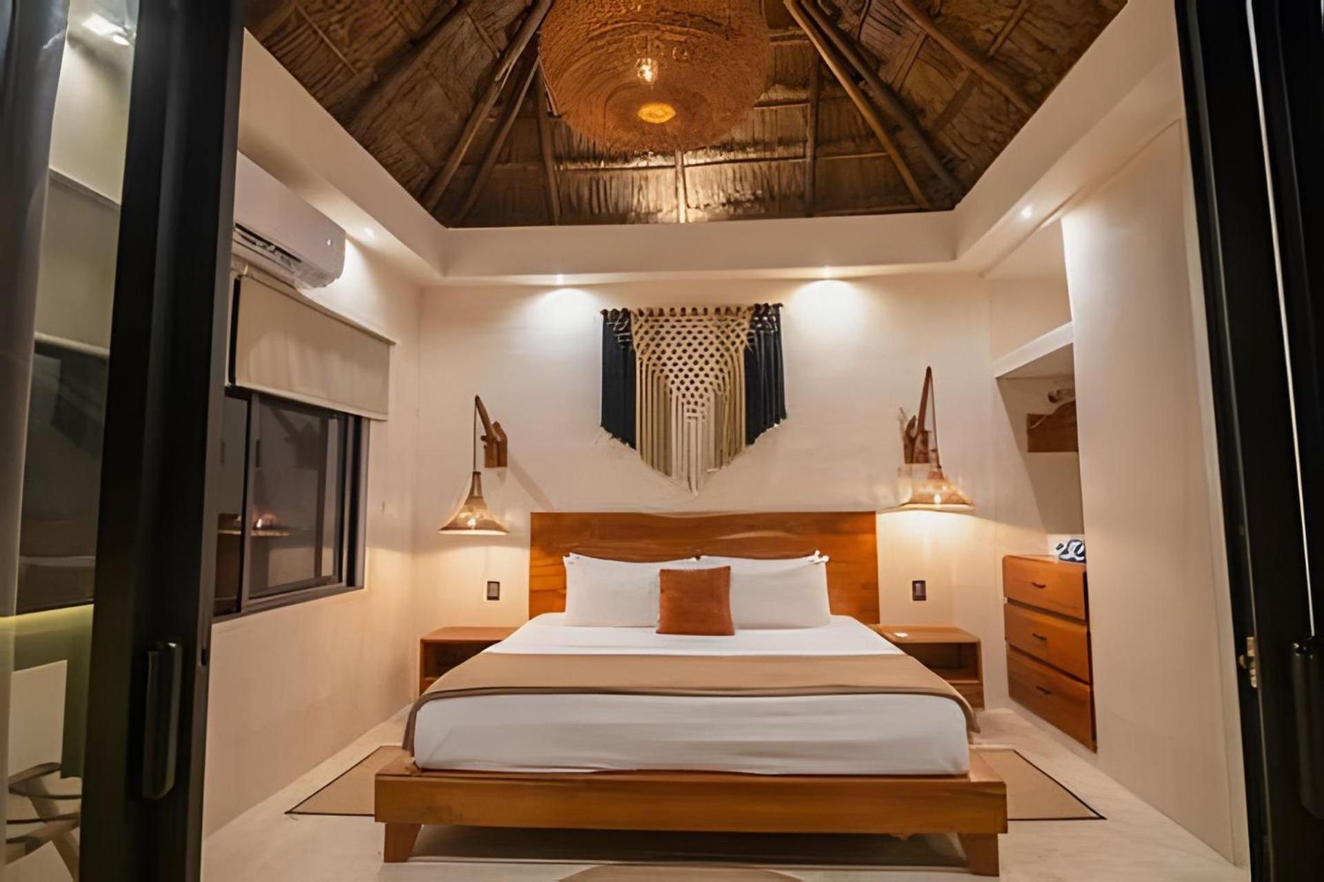Apartamento Casa De Piedra - Departamentos Bacalar- *