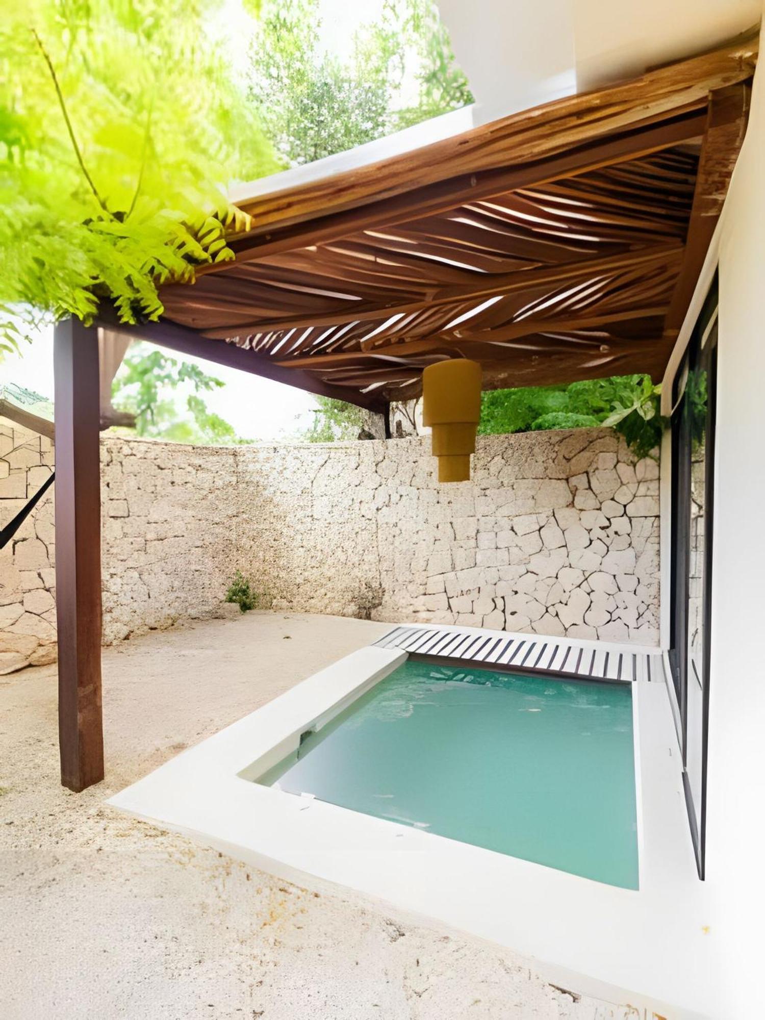 Apartamento Casa De Piedra - Departamentos Bacalar- *